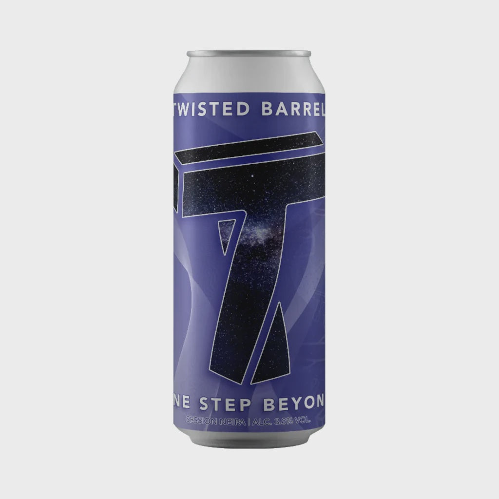 Twisted Barrel One Step Beyond 3.8% / 44cl