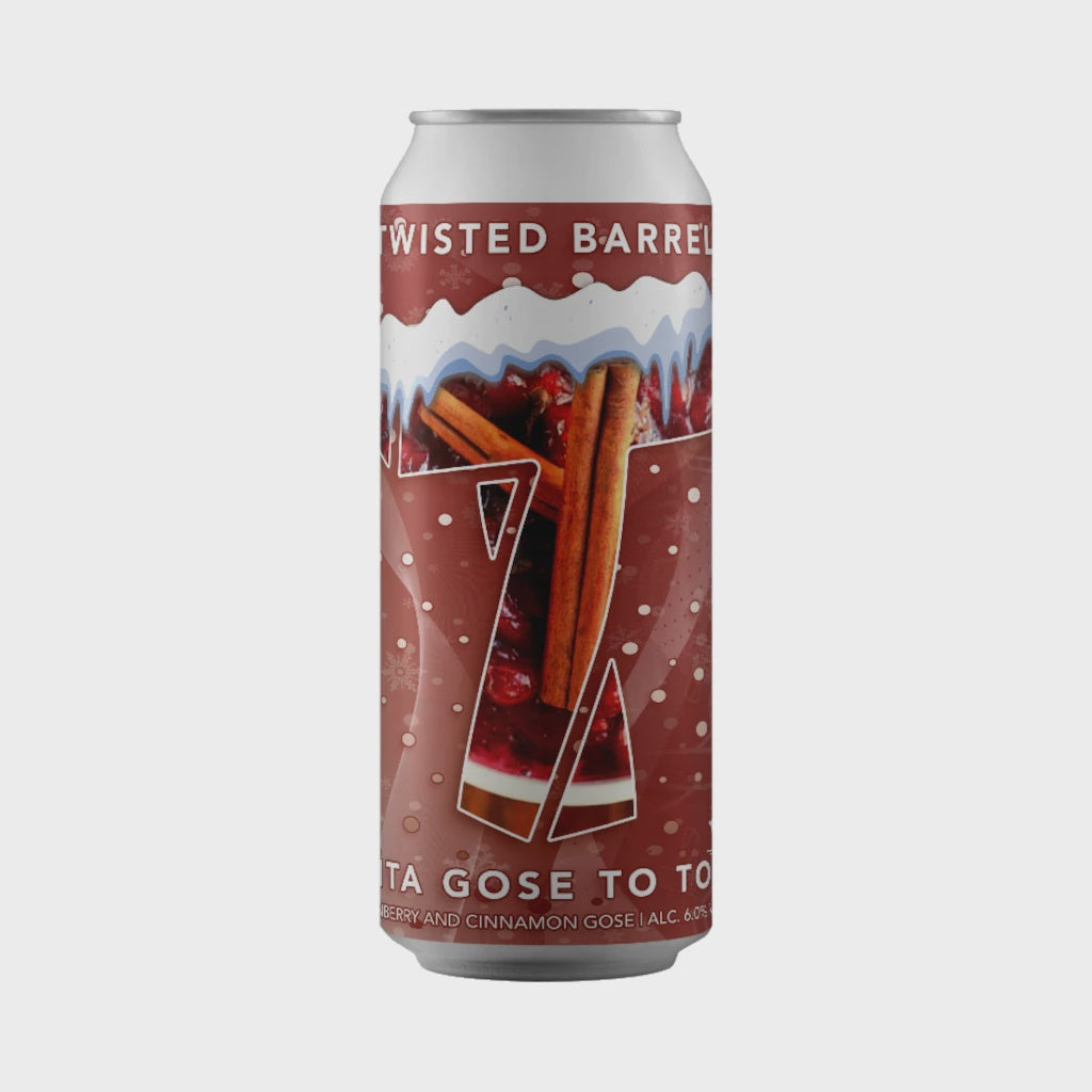 Twisted Barrel Santa Gose To Town 6.0% / 44cl