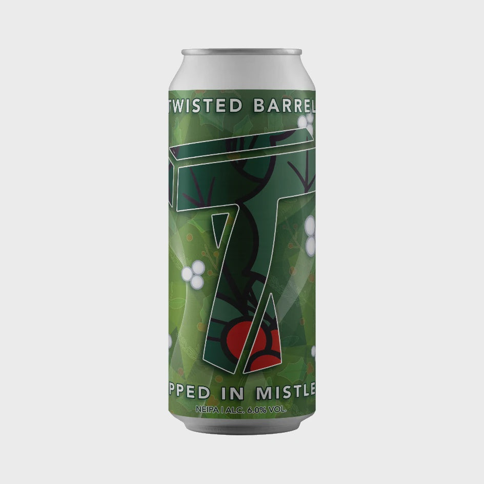 Twisted Barrel Wrapped in Mistletoe 6.0% / 44cl