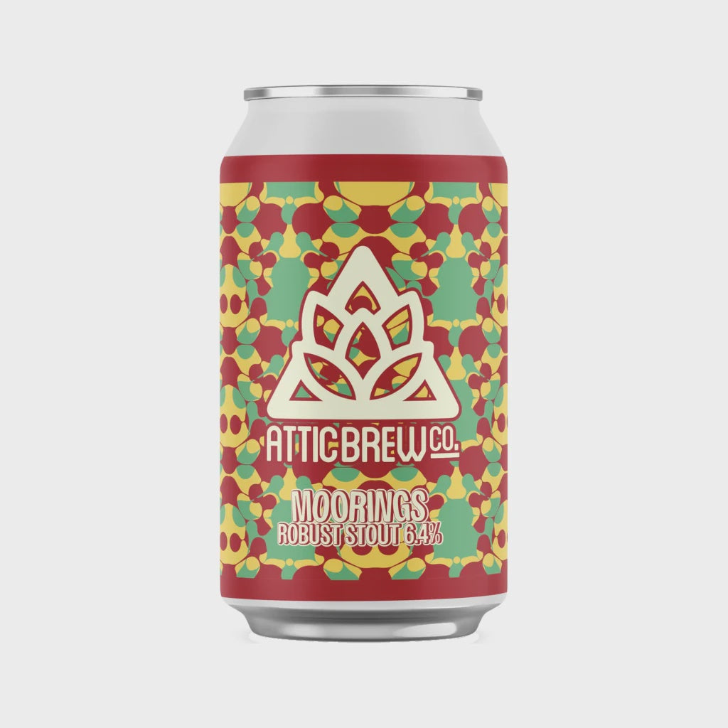 Attic Brew Co. Moorings Stout   6.4% / 33cl