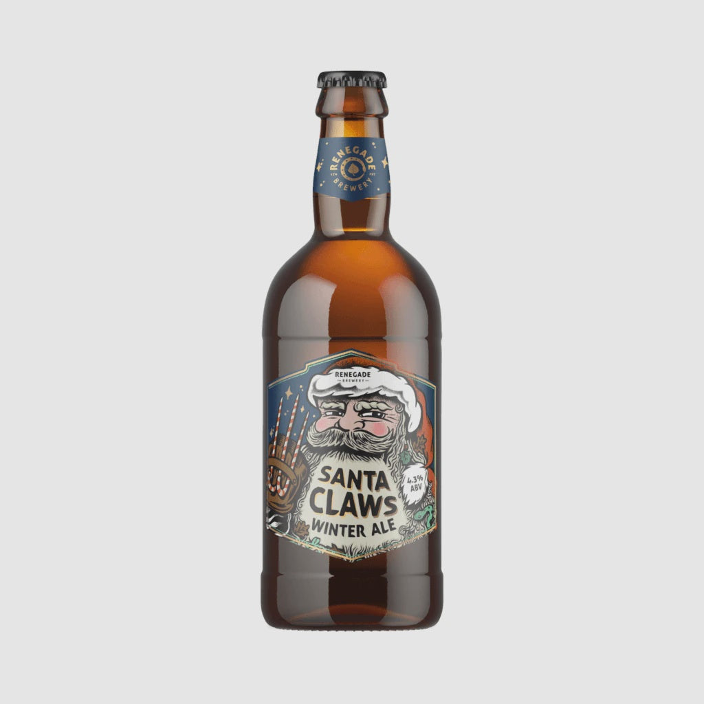 Renegade Brewery Santa Claws 4.3% / 50cl