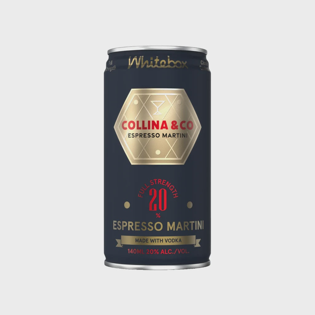 Whitebox Collina & Co Espresso Martini / 14cl