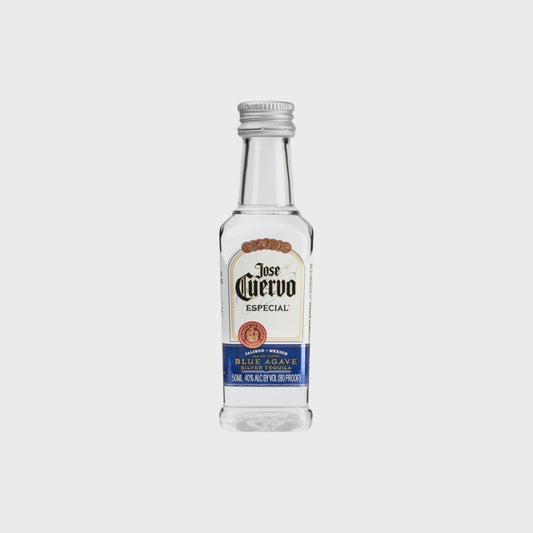 Jose Cuervo Especial Tequila Silver miniature / 5cl