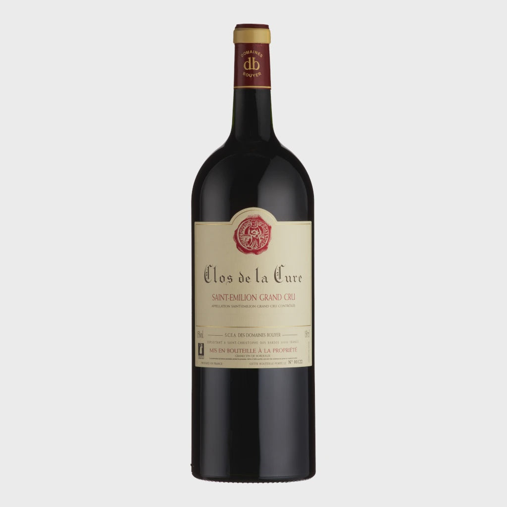 Domaines Bouyer Clos de la Cure Saint-Emilion Grand Cru magnum / 2022 / 150cl