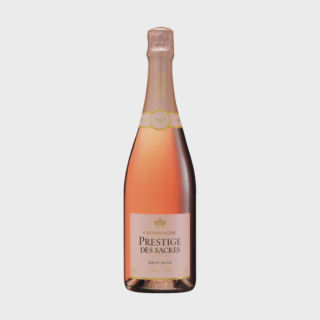 Champagne Prestige des Sacres Brut Rose / N.V. / 75cl