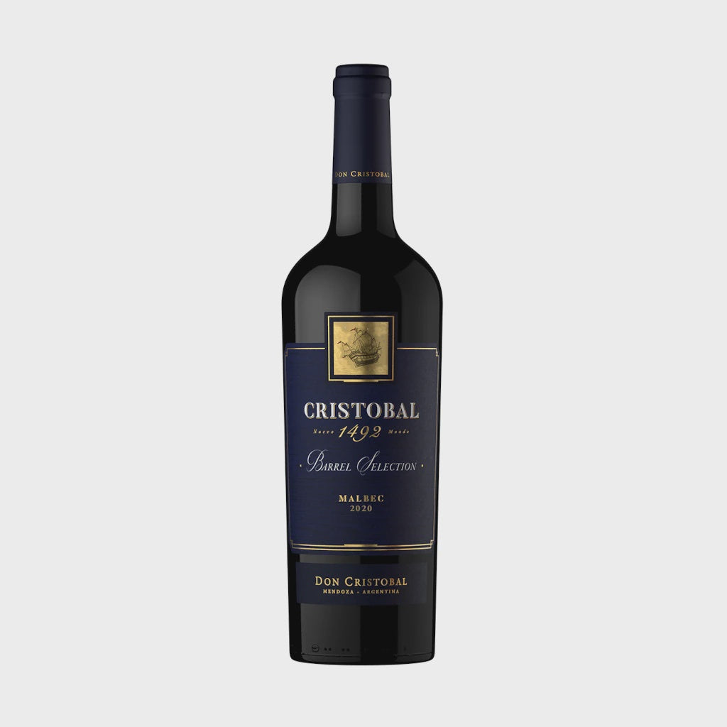 Cristobal 1492 Barrel Selection Malbec / 2020 / 75cl
