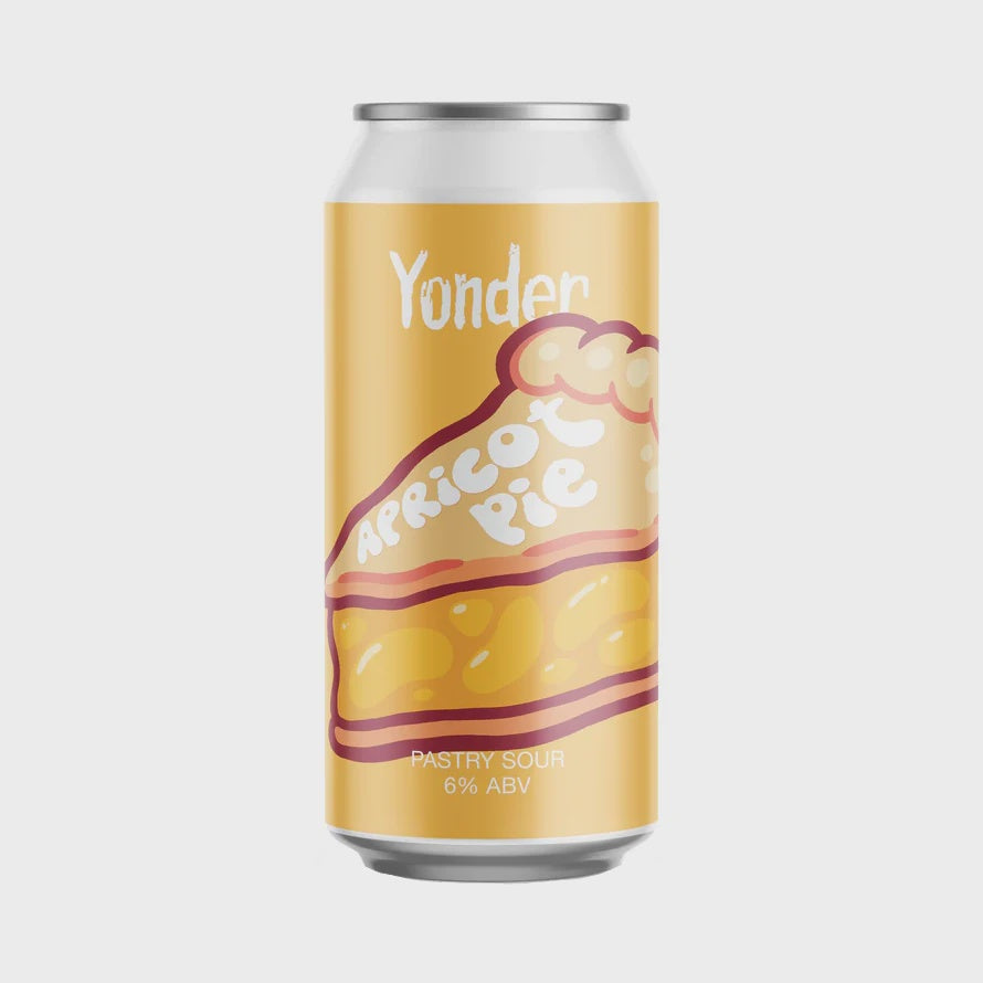 Yonder Brewing Apricot Pie   6.0% / 44cl