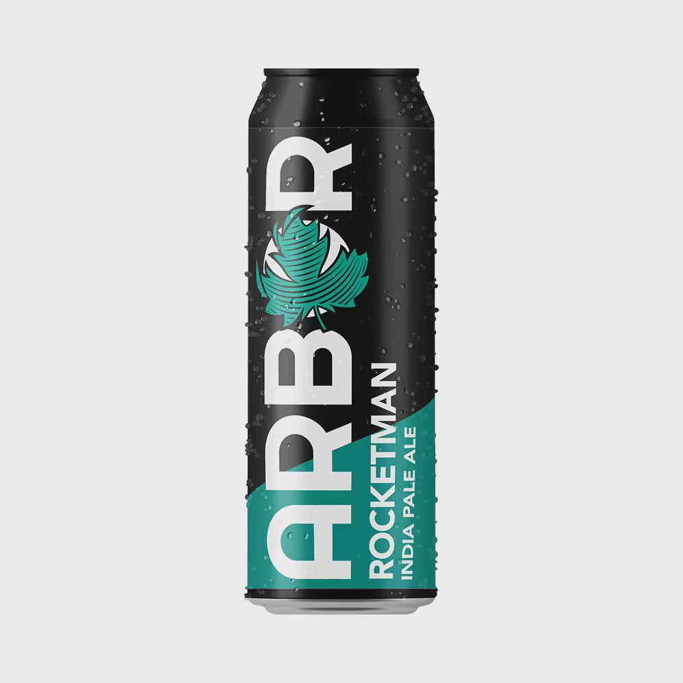 Arbor Ales Rocketman American IPA 6.0% / 56.8cl