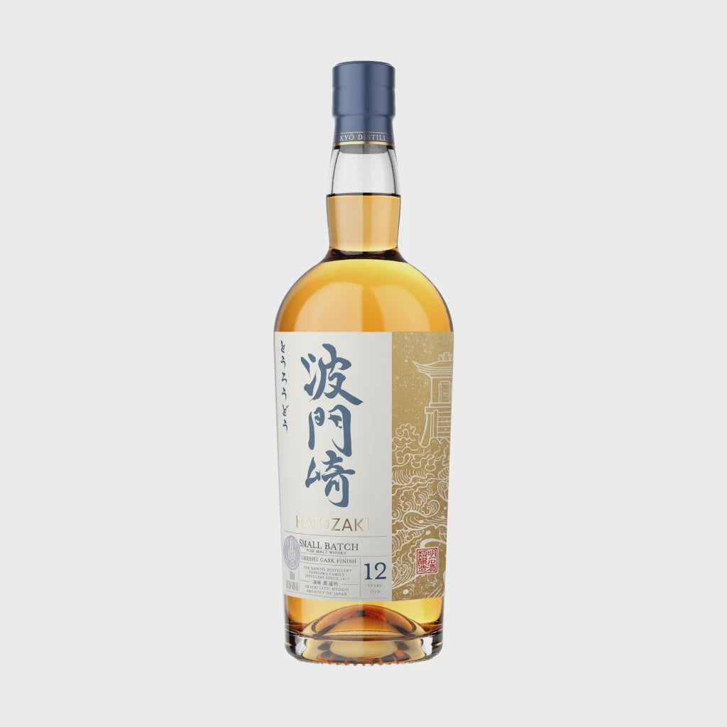 Hatozaki 12 Year Old Umeshu Finish / 70cl