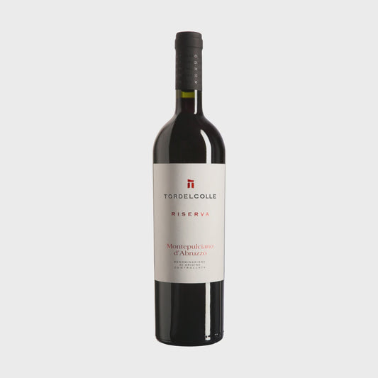 Tor Del Colle Montepulciano d'Abruzzo Riserva / 2020 / 75cl
