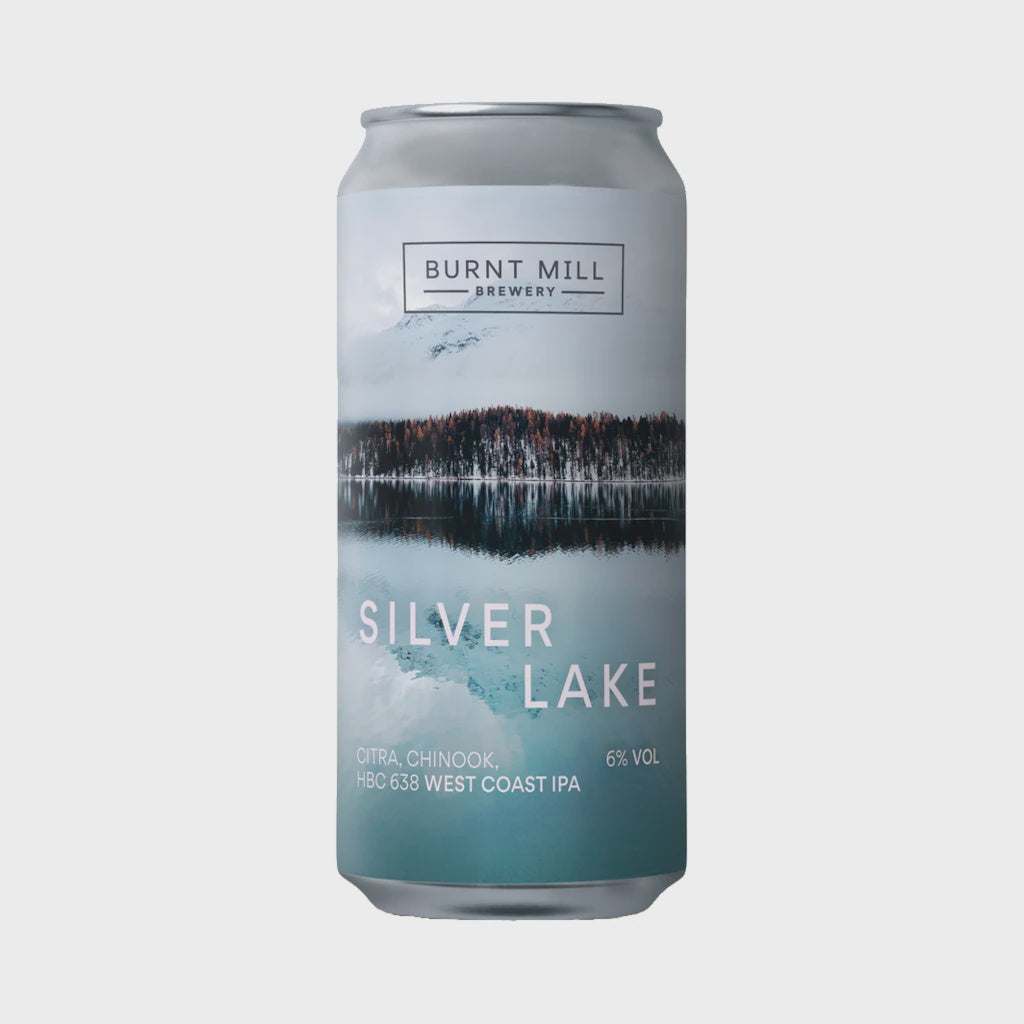 Burnt Mill Silver Lake West Coast IPA   6.0% / 44cl