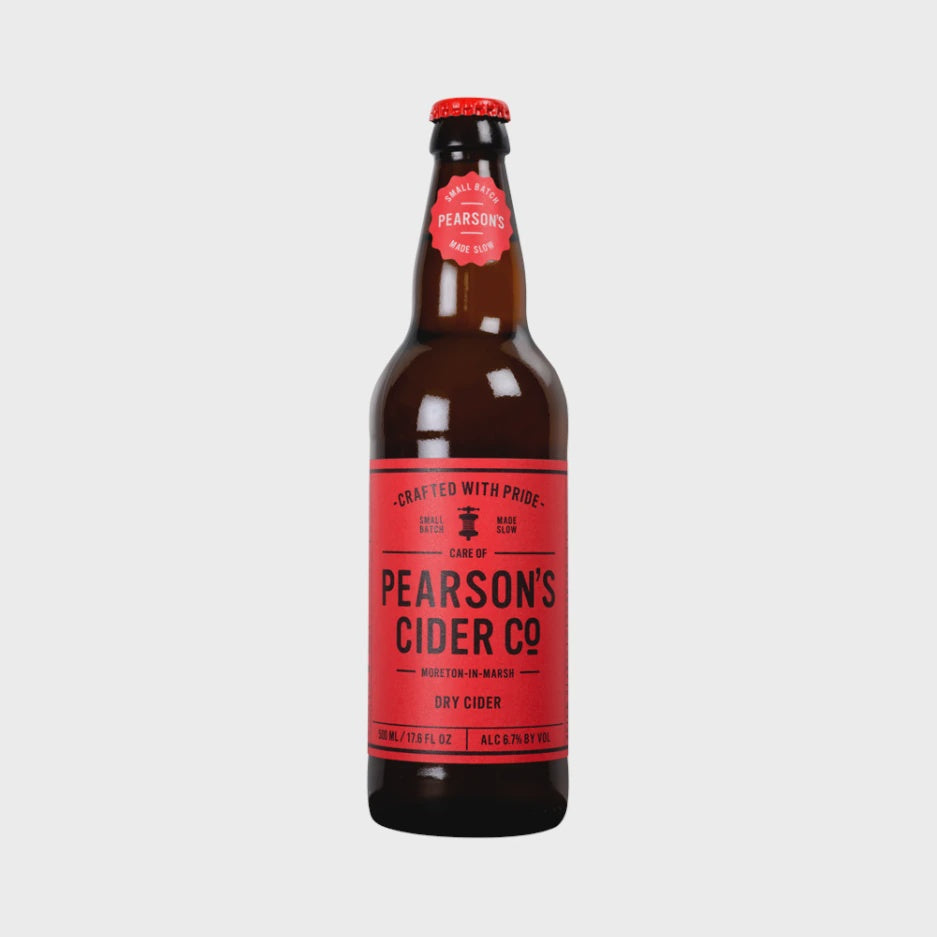 Pearson's Dry Cider 6.7% / 50cl