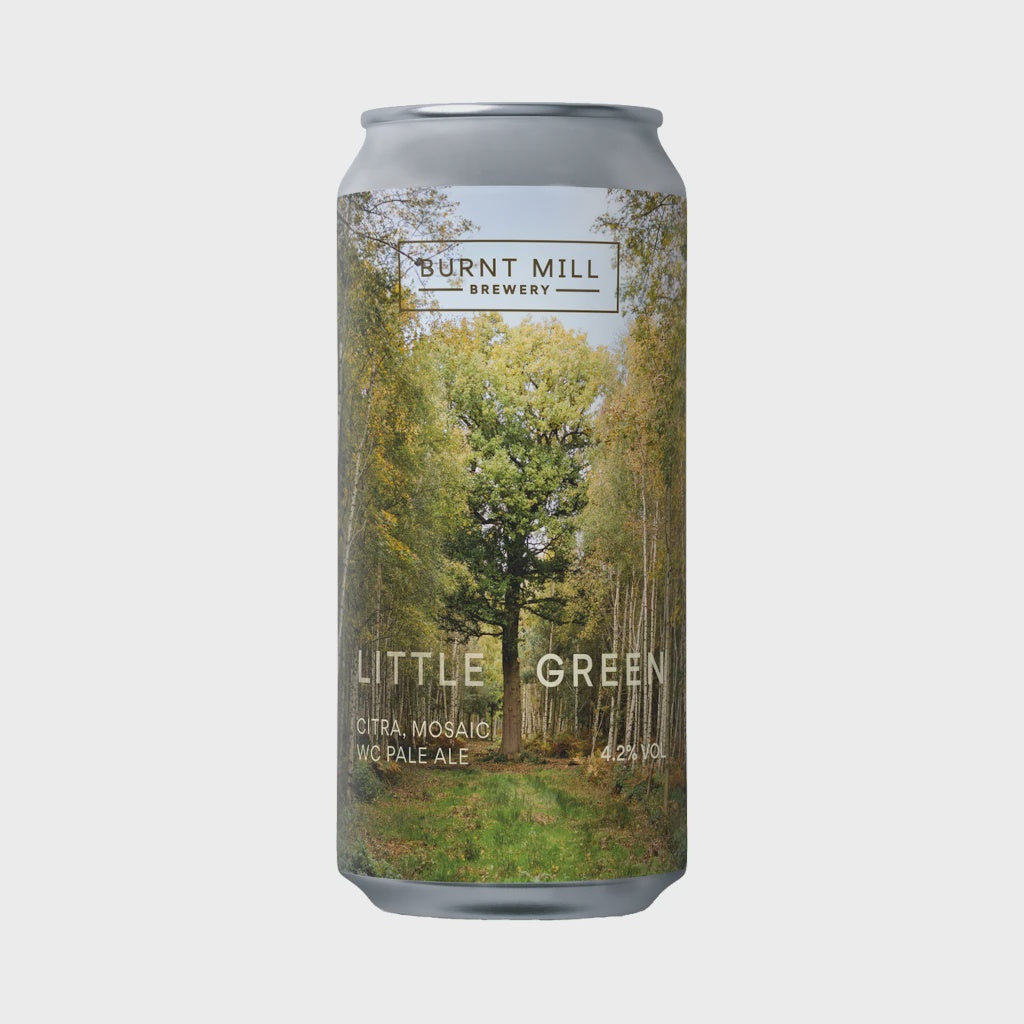 Burnt Mill Little Green West Coast Pale   4.2% / 44cl