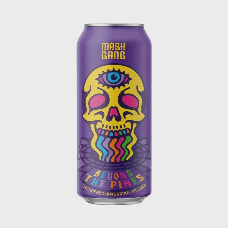 Mash Gang Beyond The Pines West Coast Lager 0.5% / 47.3cl