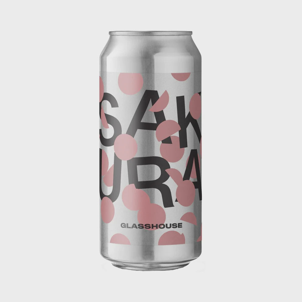 GlassHouse Beer Co. Sakura Sakura DDH IPA 6.3% / 44cl