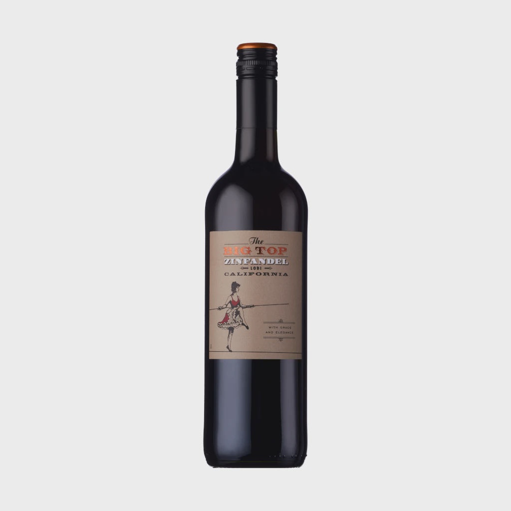 The Big Top Old Vine Zinfandel / 2021 / 75cl