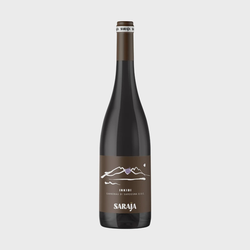 SaRaja Inkibi Cannonau di Sardegna / 2022 / 75cl