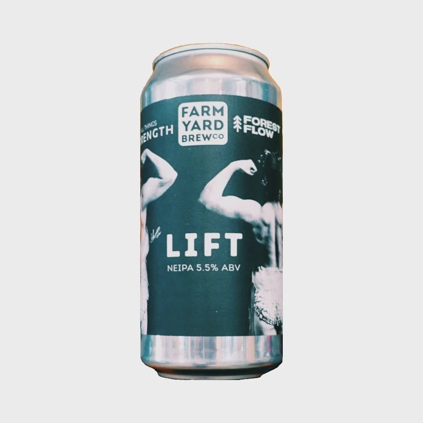 Farm Yard Brew Co. LIFT NEIPA   5.5% / 44cl