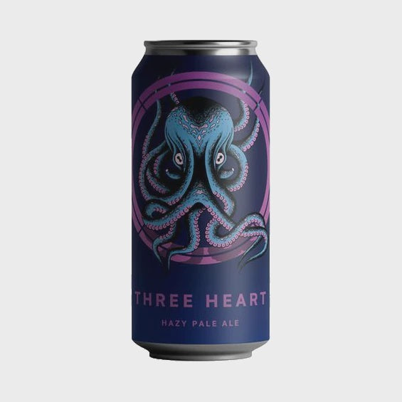 Otherworld Brewing Three Heart Hazy Pale 4.0% / 44cl