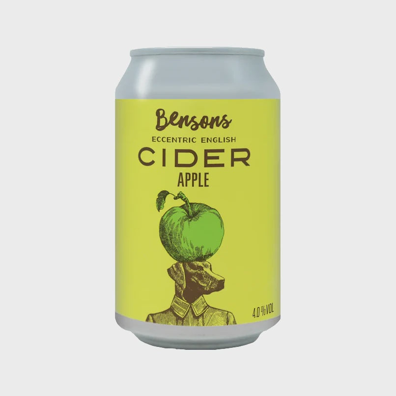 Bensons Eccentric English Apple Cider 4.0% / 33cl
