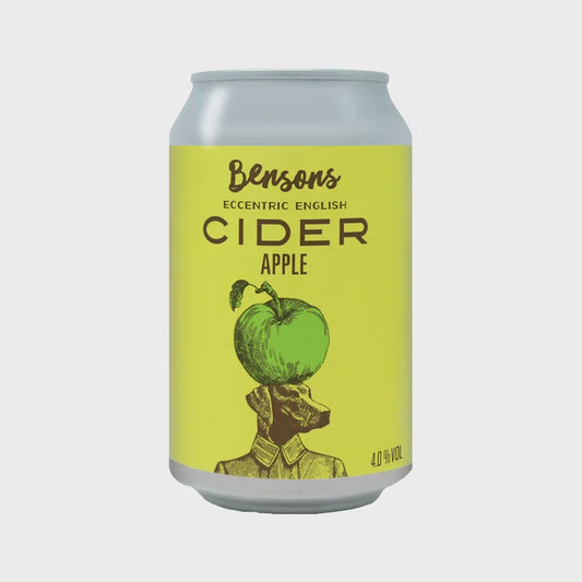 Bensons Eccentric English Apple Cider   4.0% / 33cl