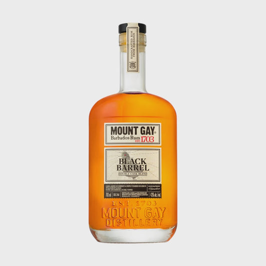Mount Gay Black Barrel Double Cask Rum / 70cl