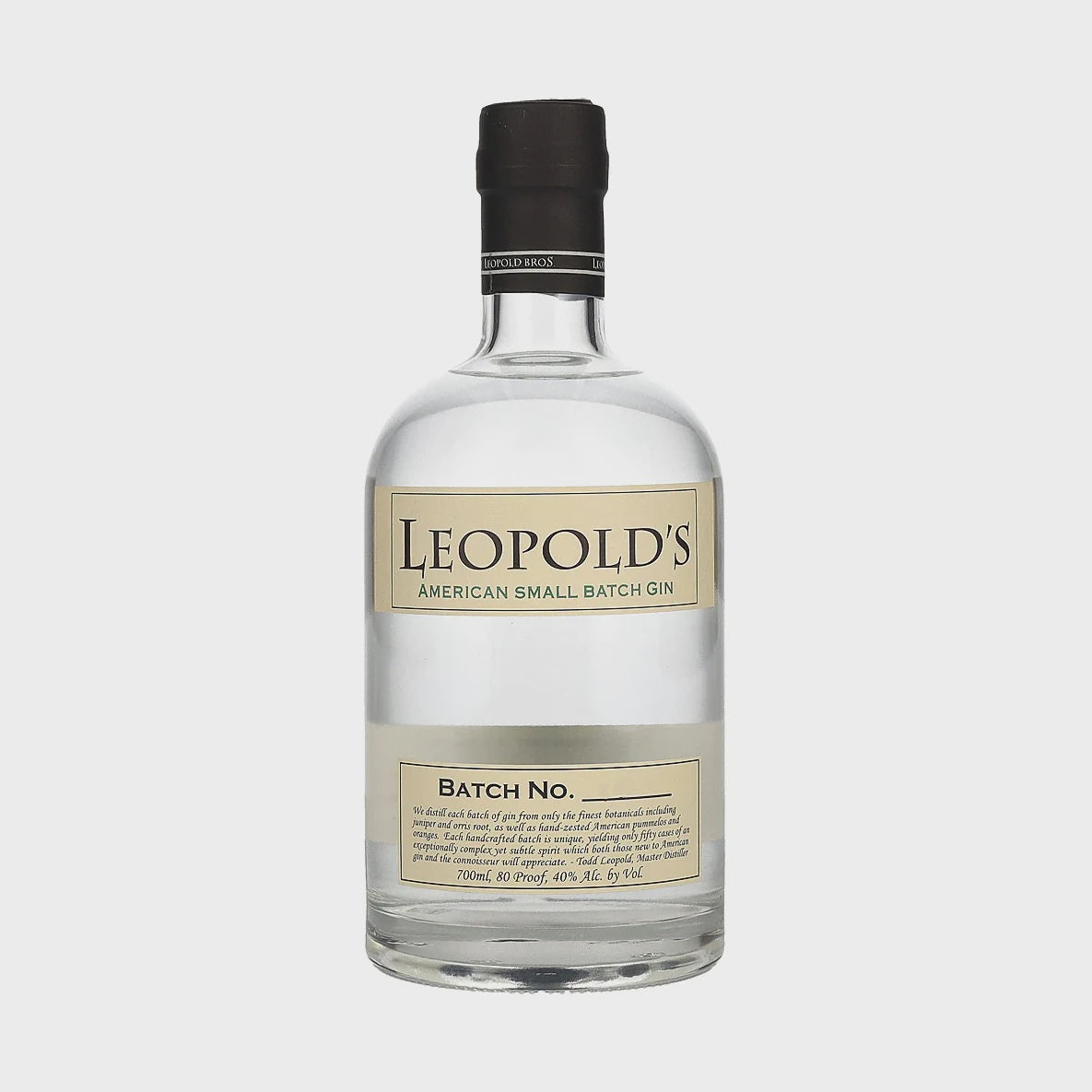 Leopold's American Small Batch Gin / 70cl