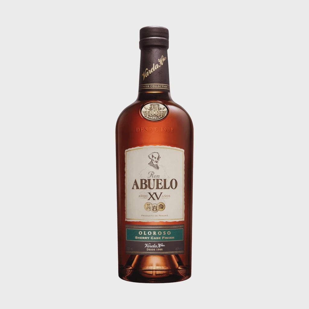 Ron Abuelo XV - Oloroso Sherry Cask Finish / 70cl