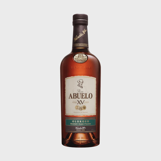 Ron Abuelo XV - Oloroso Sherry Cask Finish / 70cl