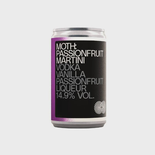 MOTH Drinks Passionfruit Martini / 12.5cl