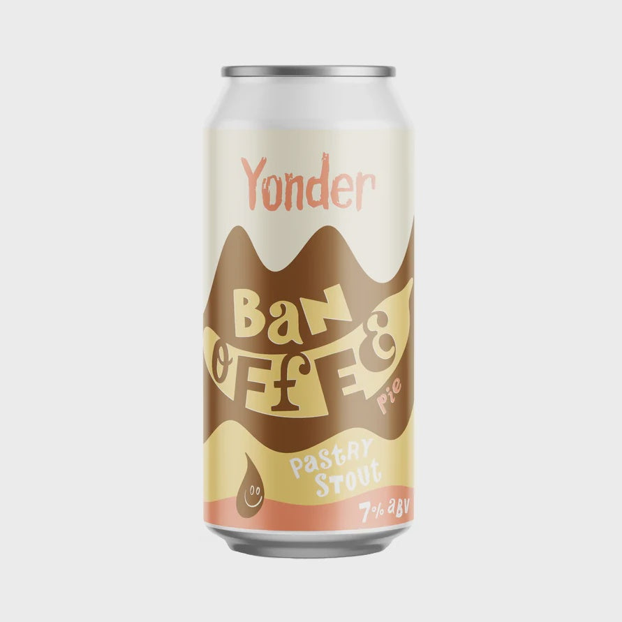 Yonder Brewing Banoffee Pie Pastry Stout   7.0% / 44cl