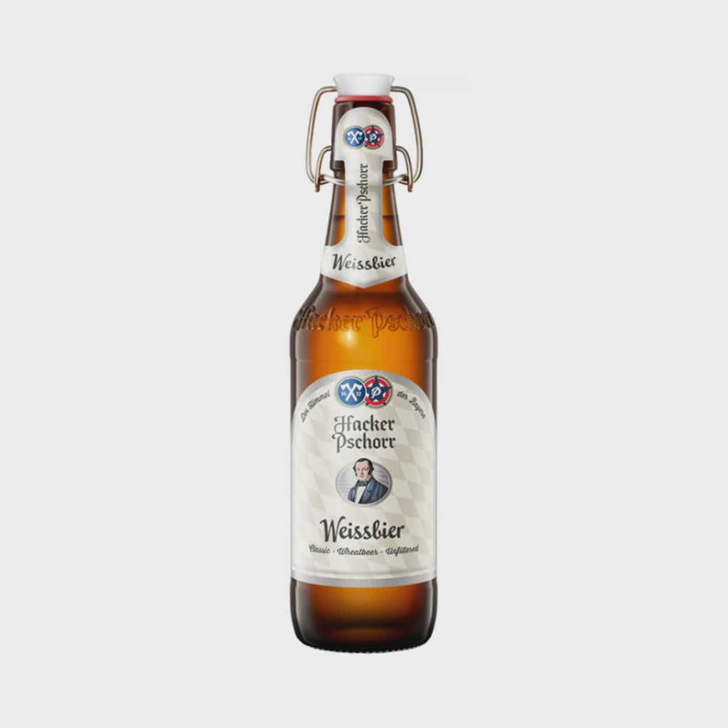Hacker-Pschorr Hefe Weissbier   5.5% / 50cl