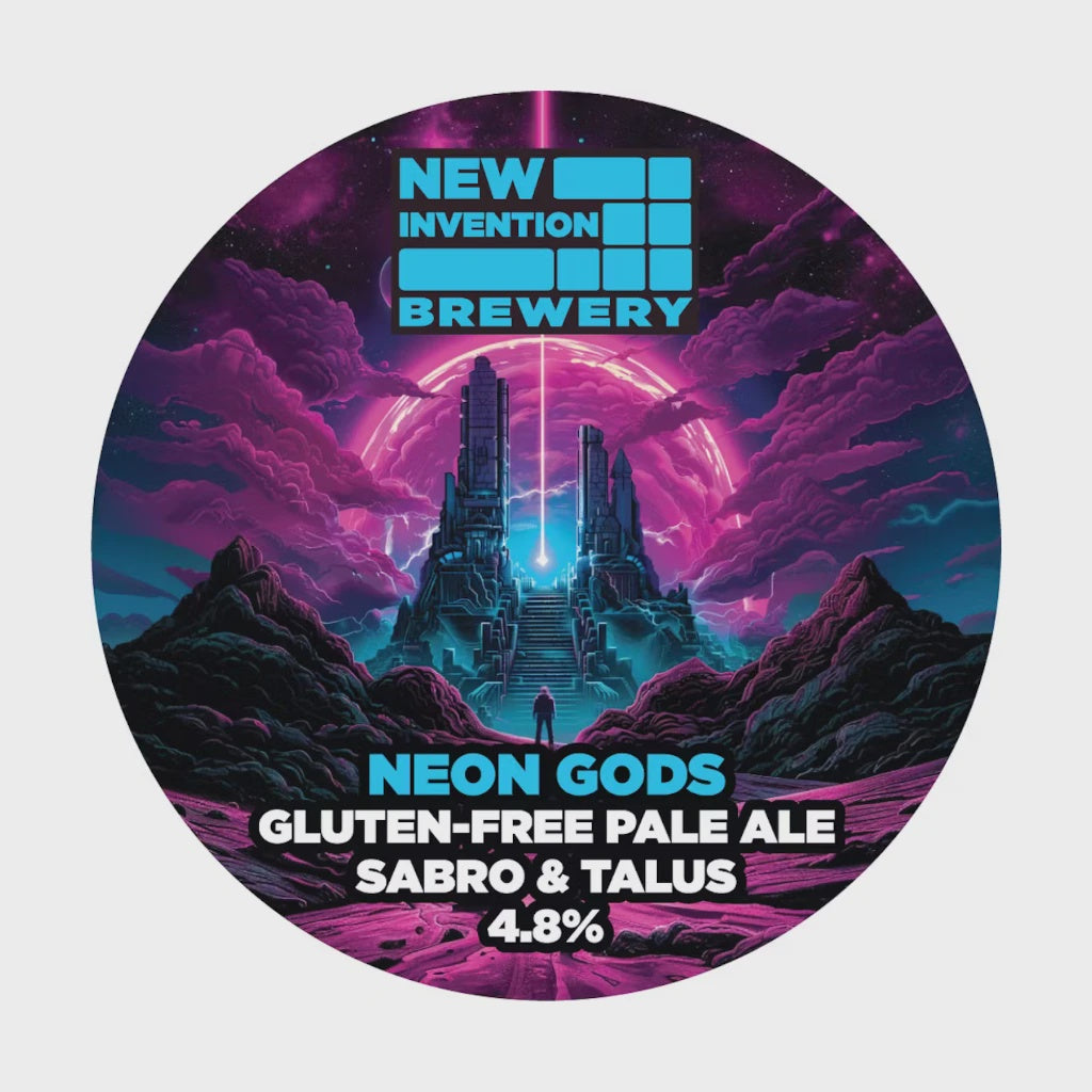 New Invention Brewery Neon Gods   4.8% / 44cl