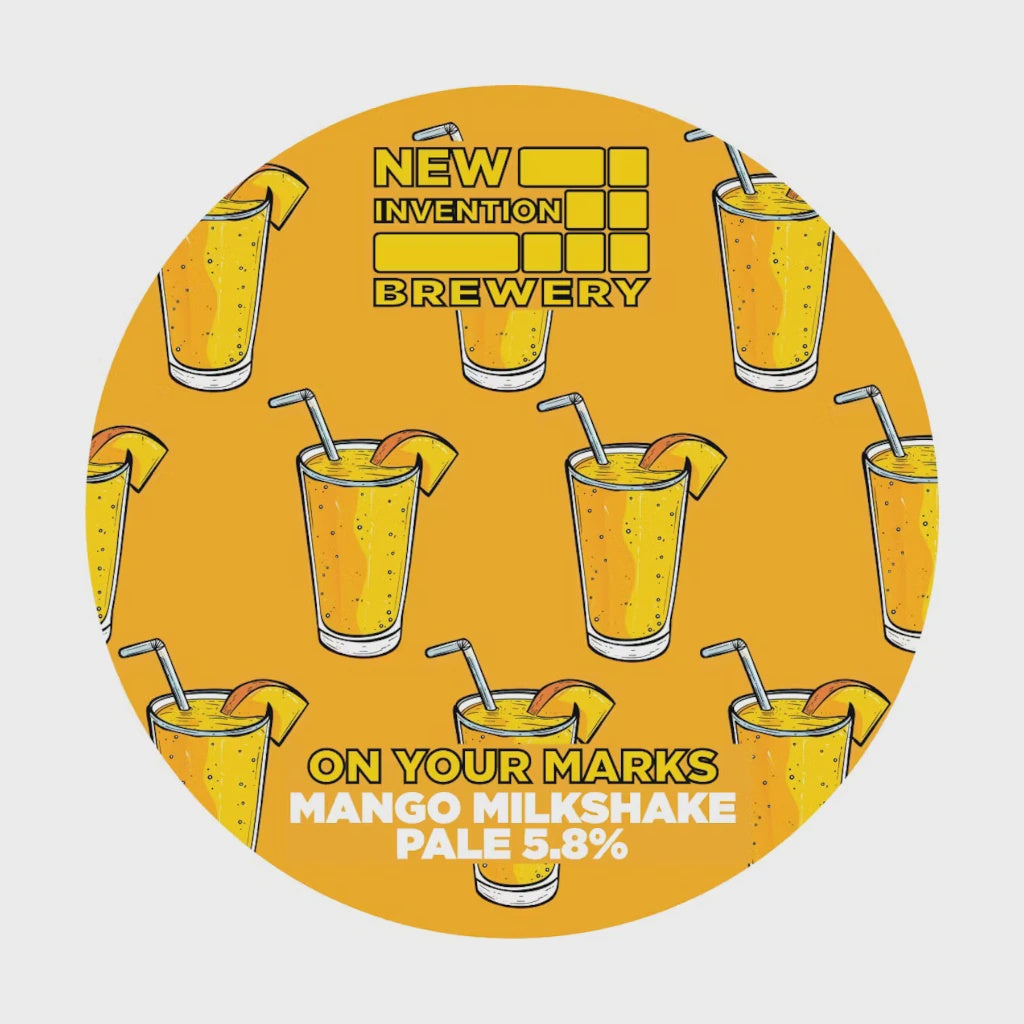 New Invention Brewery On Your Marks 5.6% / 44cl