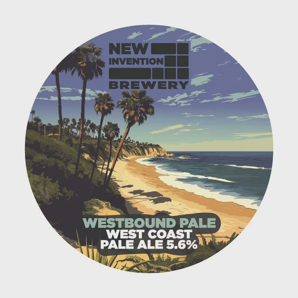New Invention Westbound West Coast Pale   5.6% / 44cl