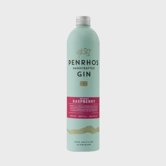 Penrhos Spirits Wonky Raspberry Gin / 70cl