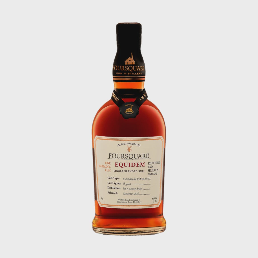 Foursquare Exceptional Cask Series - Equidem / 70cl