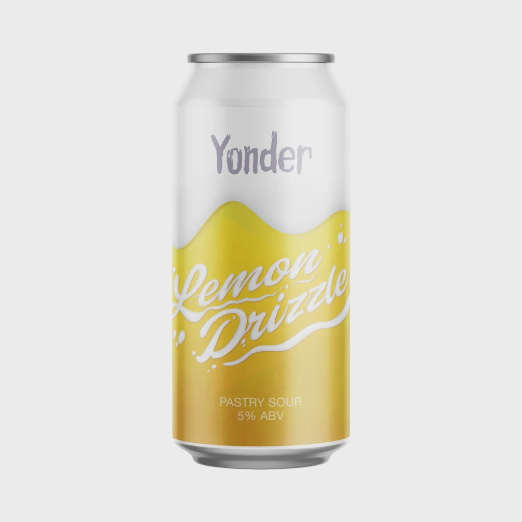 Yonder Brewing Lemon Drizzle Pastry Sour   5.0% / 44cl
