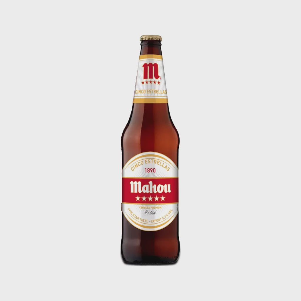 Mahou Lager   4.8% / 33cl