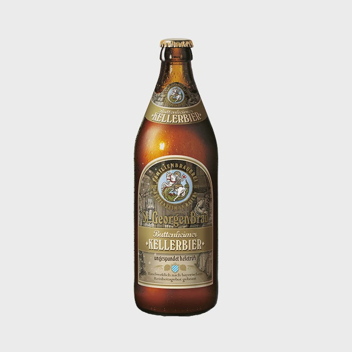 St. Georgenbrau Kellerbier   4.9% / 50cl