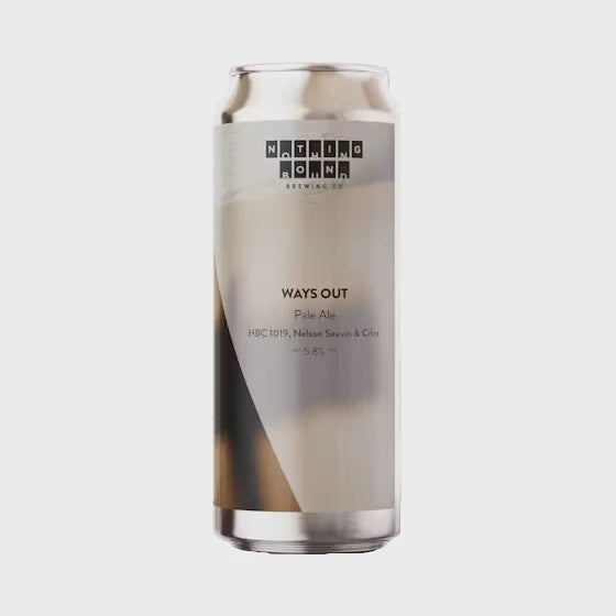 Nothing Bound Ways Out Pale Ale 5.8% / 50cl