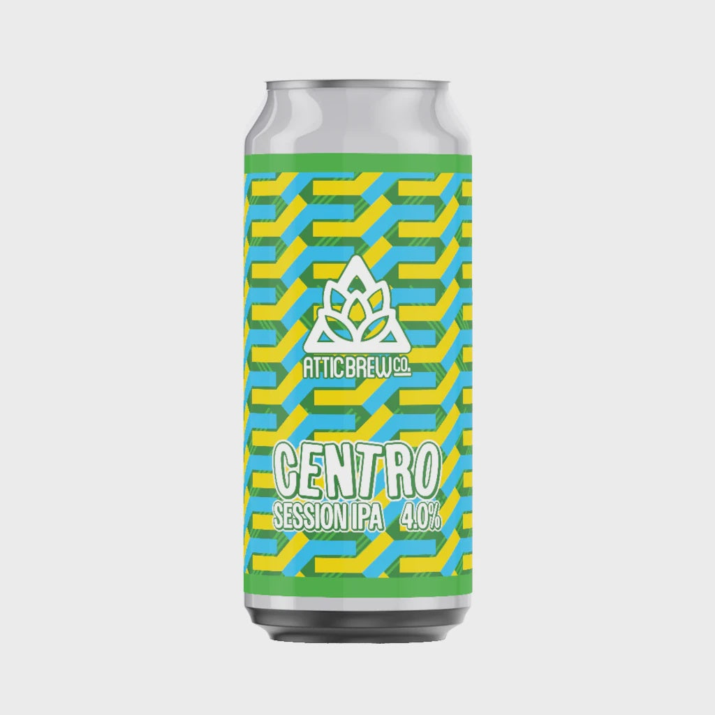 Attic Brew Co. Centro Session IPA   4.0% / 44cl