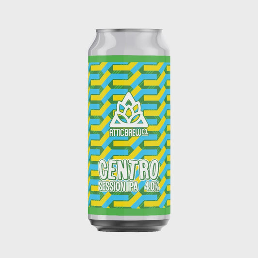 Attic Brew Co. Centro Session IPA   4.0% / 44cl