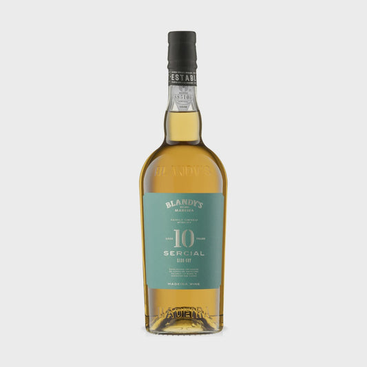 Blandy's 10 Year Old Sercial / 75cl
