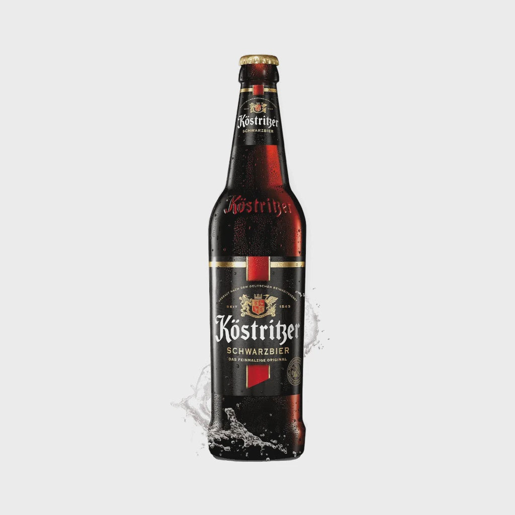 Kostritzer Schwarzbier 4.8% / 50cl
