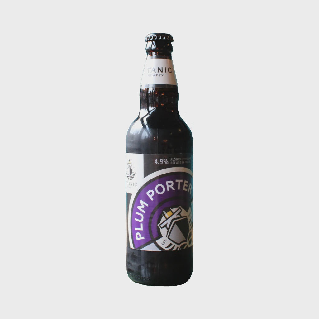 Titanic Plum Porter   4.9% / 50cl