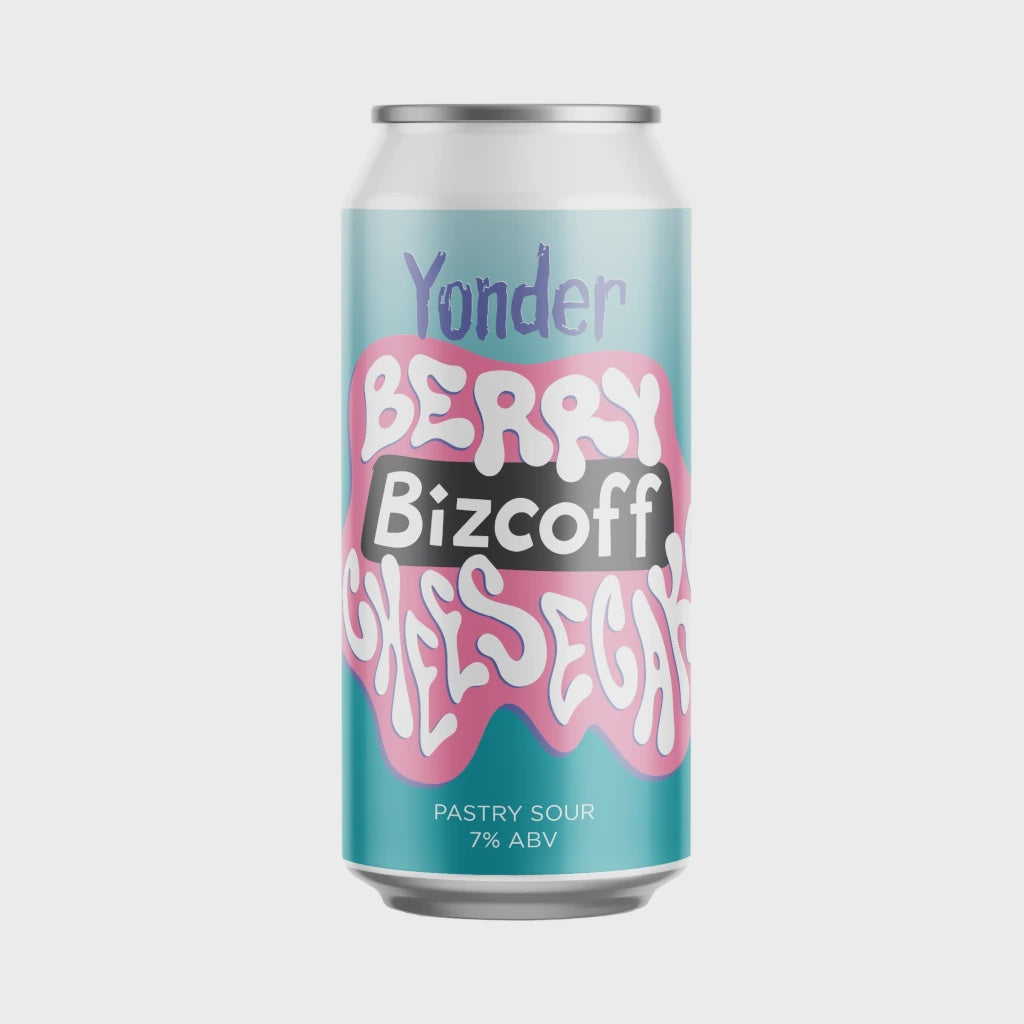 Yonder Berry Bizcoff Pastry Sour   7.0% / 44cl