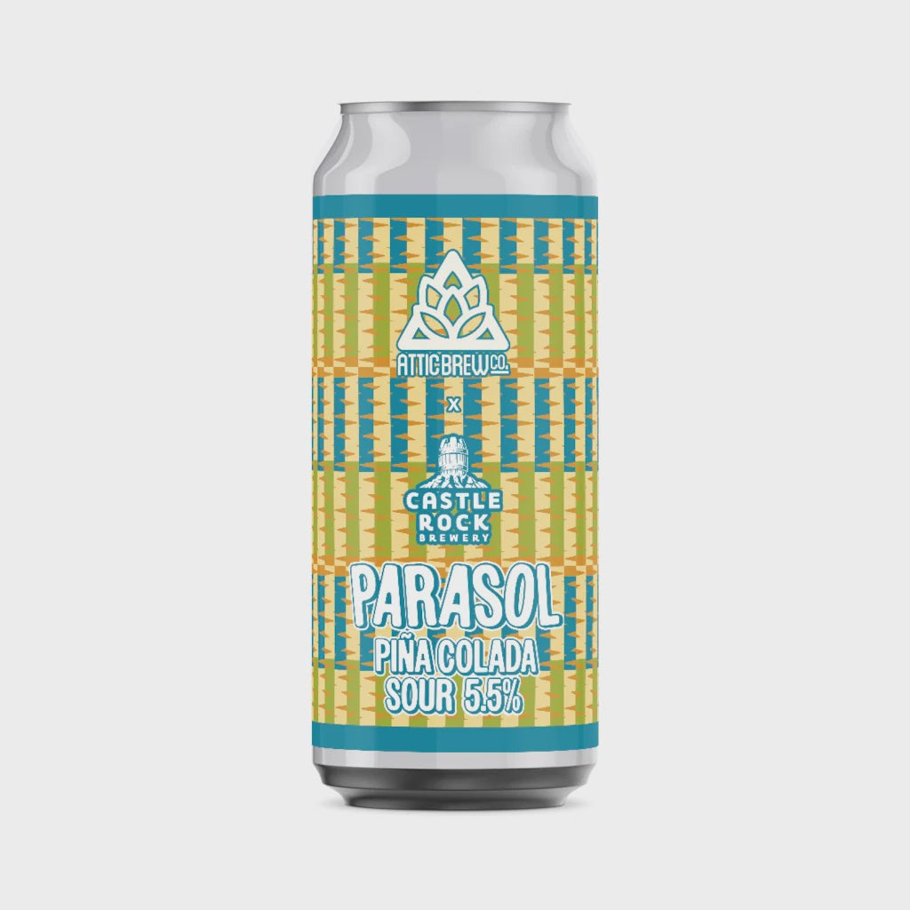 Attic Brew Co. Parasol Pina Colada Sour   5.5% / 44cl