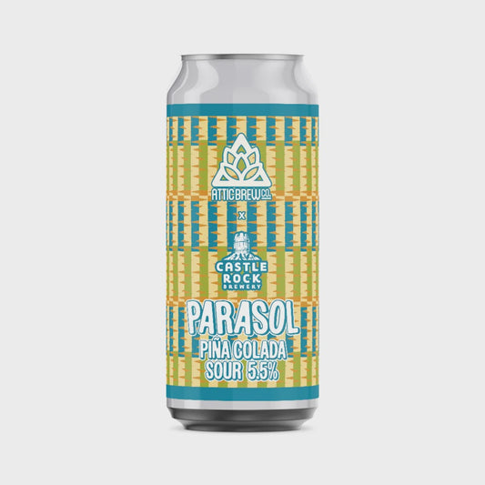 Attic Brew Co. Parasol Pina Colada Sour   5.5% / 44cl
