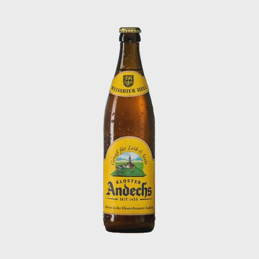 Andechs Weissbier Hell   5.5% / 50cl